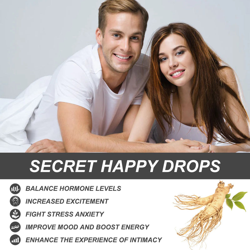 Googear Secret Happy Drops – Women's Mood & Wellness Supplement