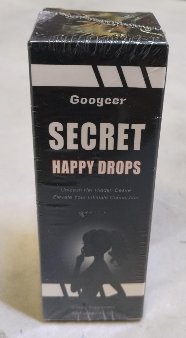 Googear Secret Happy Drops – Women's Mood & Wellness Supplement