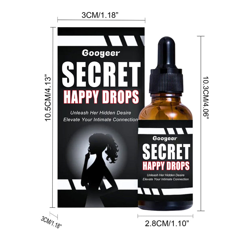 Googear Secret Happy Drops – Women's Mood & Wellness Supplement