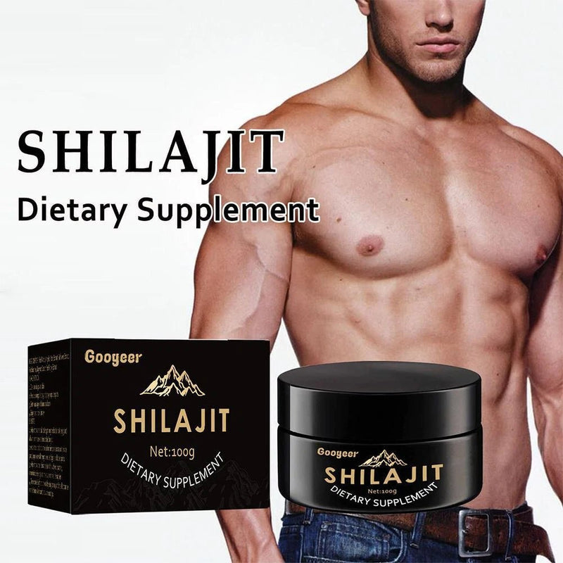 Googeer Shilajit Dietary Supplement – Original Himalayan Resin 100g