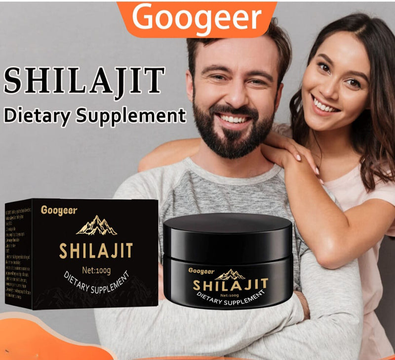 Googeer Shilajit Dietary Supplement – Original Himalayan Resin 100g