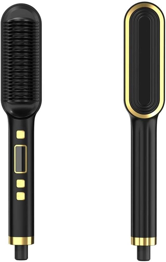 Hair Straightener Comb – 15-Sec Rapid Heat | Frizz-Free Salon Finish | Dubai UAE