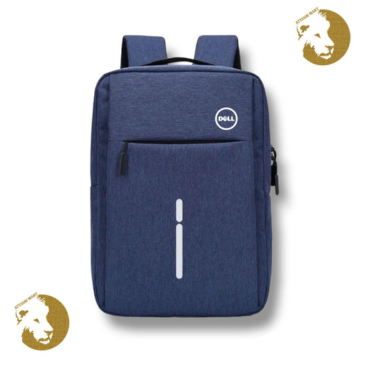 Premium Laptop Backpack – 16.5 Inch Water Resistant Travel Bag | Black, Blue & Grey