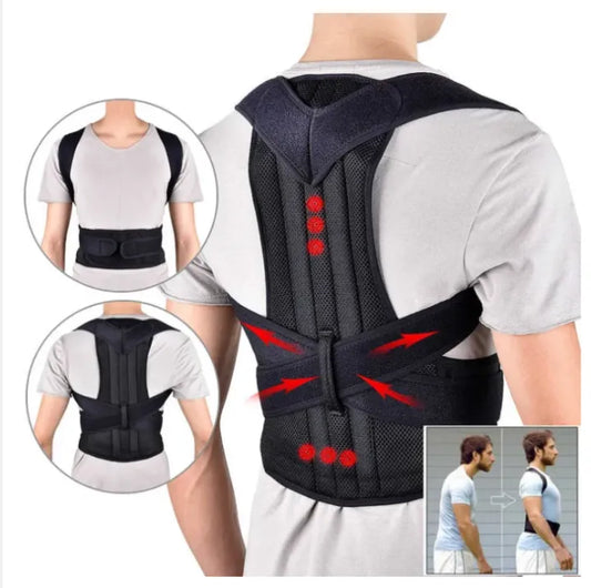 Posture & Back Support Belt – Shoulder & Spine Pain Relief Brace