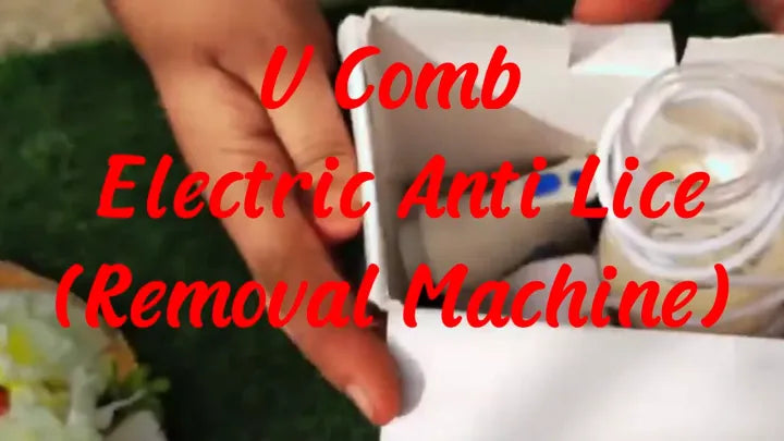 Electronic Head Lice Removal Machine – Anti-Lice Electric Comb