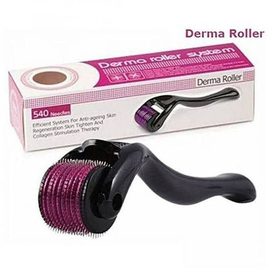 Derma Roller – Reduce Fine Lines & Get Smooth Glowing Skin