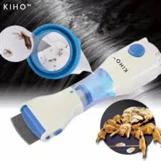 Electronic Head Lice Removal Machine – Anti-Lice Electric Comb