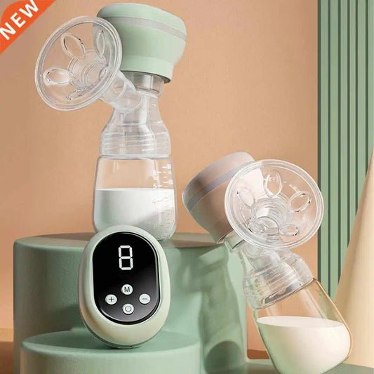 Electric Breast Pump 160ml – Rechargeable Wireless Silent Breastfeeding Pump