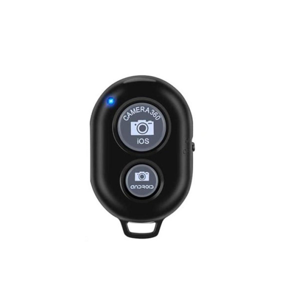 Bluetooth Shutter Remote Control – Selfie Button for iOS & Android | 10m Range