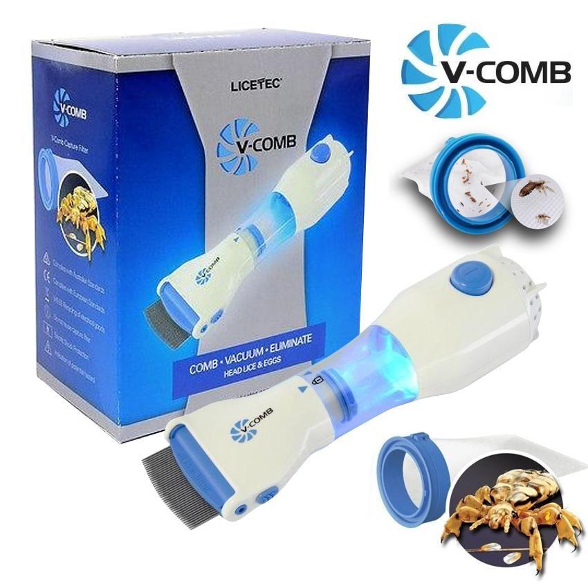 Electronic Head Lice Removal Machine – Anti-Lice Electric Comb