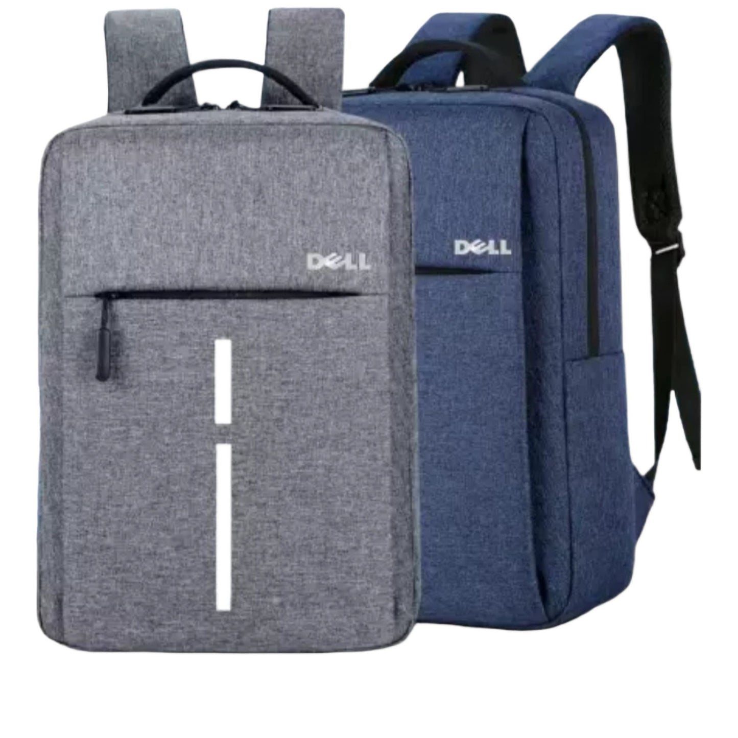 Premium Laptop Backpack – 16.5 Inch Water Resistant Travel Bag | Black, Blue & Grey
