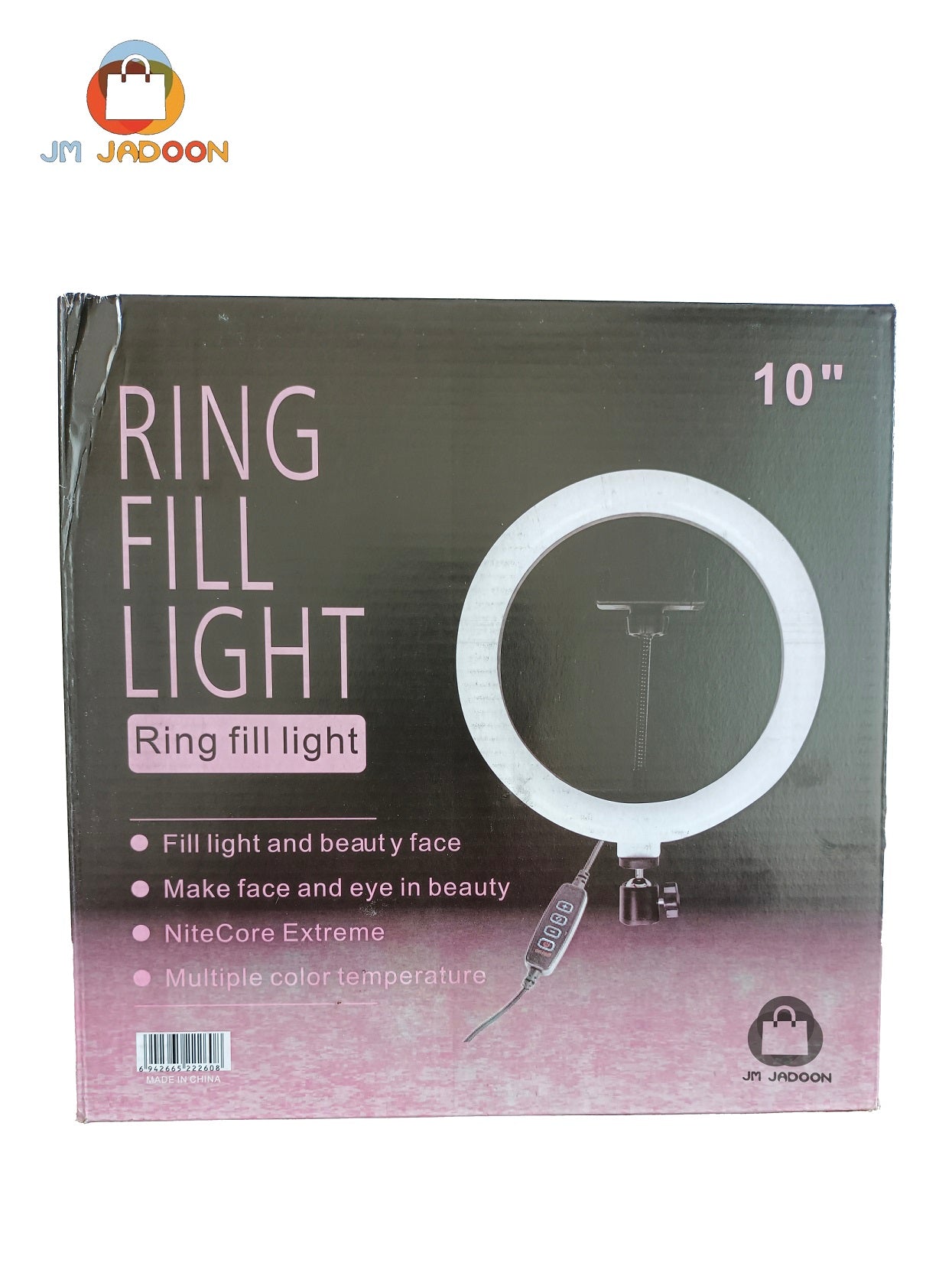 Ring Light with 7ft Tripod Stand & Mobile Holder – 26CM/36CM/45CM LED Selfie Light