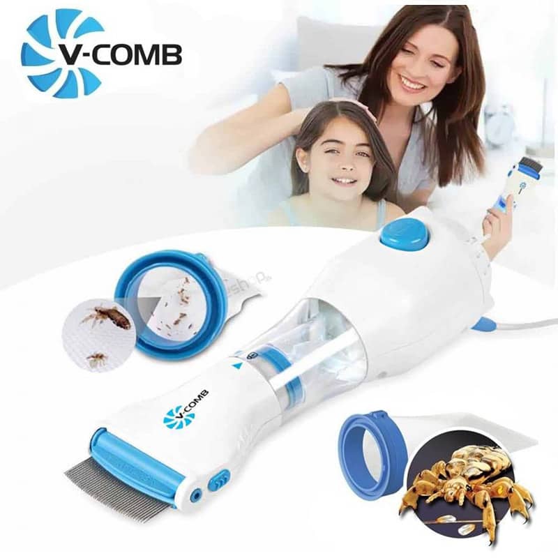 Electronic Head Lice Removal Machine – Anti-Lice Electric Comb