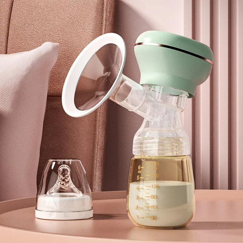 Electric Breast Pump 160ml – Rechargeable Wireless Silent Breastfeeding Pump