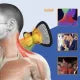 Mini Butterfly Massager – 8 Modes 19 Levels EMS TENS Therapy for Neck & Back Pain Relief