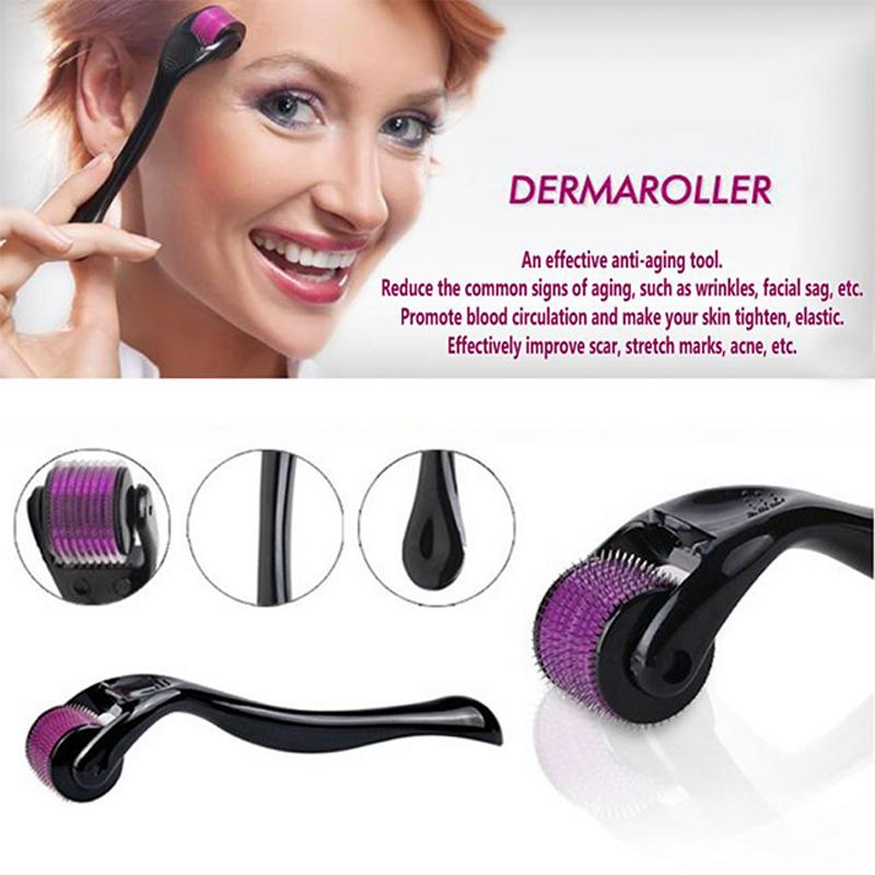 Derma Roller – Reduce Fine Lines & Get Smooth Glowing Skin