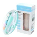 6-in-1 Electric Baby Nail Trimmer with LED Light – Safe Manicure & Pedicure for Newborns & Infants