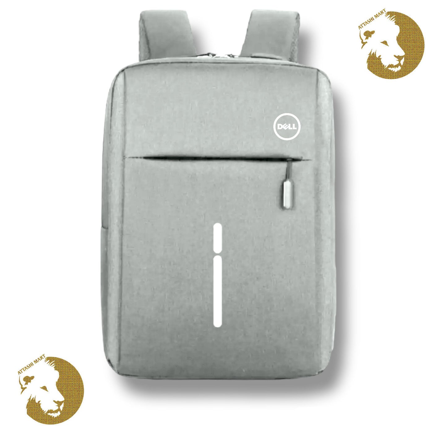 Premium Laptop Backpack – 16.5 Inch Water Resistant Travel Bag | Black, Blue & Grey