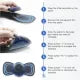 Mini Butterfly Massager – 8 Modes 19 Levels EMS TENS Therapy for Neck & Back Pain Relief