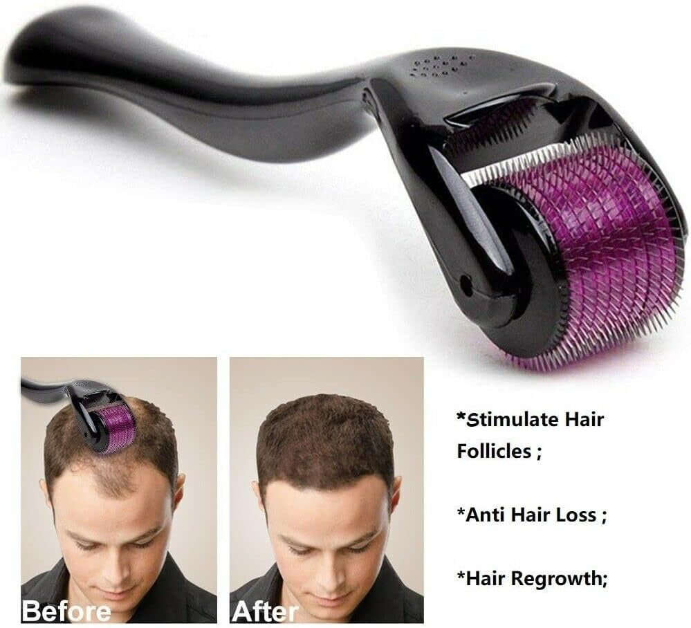 Derma Roller – Reduce Fine Lines & Get Smooth Glowing Skin