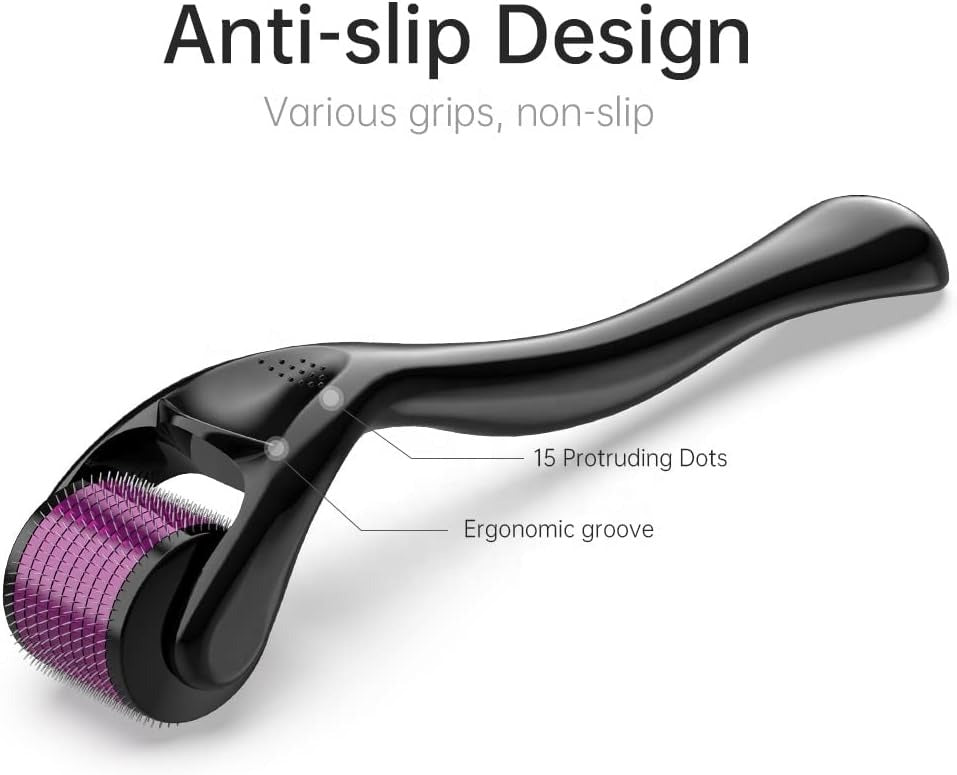 Derma Roller – Reduce Fine Lines & Get Smooth Glowing Skin