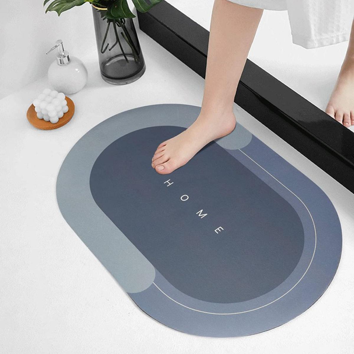 Bath Mat – Water Absorbent Non-Slip Bathroom Carpet | 24x16 Inch Random Designs