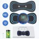 Mini Butterfly Massager – 8 Modes 19 Levels EMS TENS Therapy for Neck & Back Pain Relief