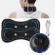 Mini Butterfly Massager – 8 Modes 19 Levels EMS TENS Therapy for Neck & Back Pain Relief