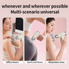 Light Age Fascia Massage Gun – 6-Speed Handheld Muscle Massager with Multiple Heads