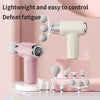 Light Age Fascia Massage Gun – 6-Speed Handheld Muscle Massager with Multiple Heads