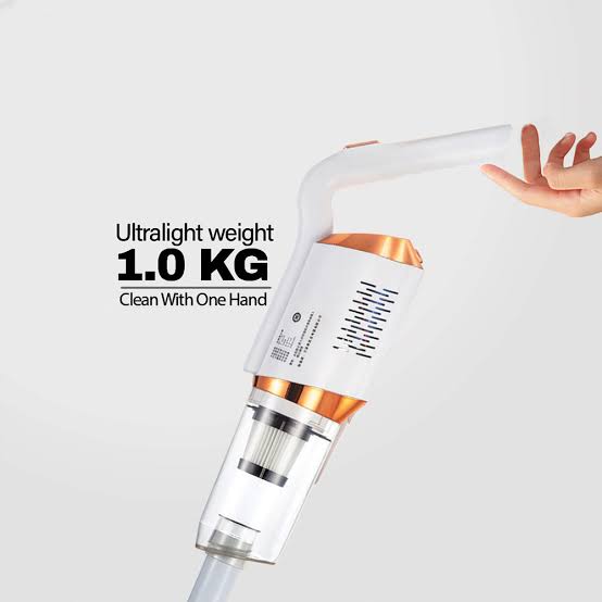 3-in-1 Wireless Vacuum Cleaner – 120W 7500PA Cordless Handheld with LED & HEPA Filter