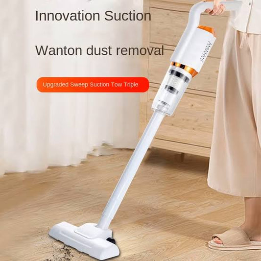 3-in-1 Wireless Vacuum Cleaner – 120W 7500PA Cordless Handheld with LED & HEPA Filter
