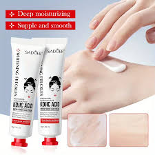 Sadoer Kojic Acid Hand Cream – Whitening, Brightening & Deep Moisturizing