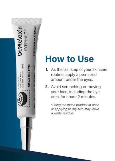 Dr.Melaxin Eyephalt Eye Bag Cream – 10g