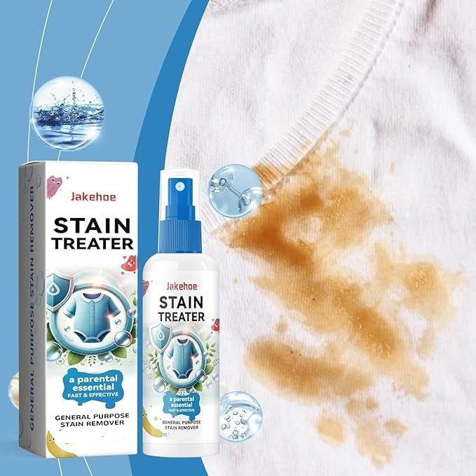 Jakehoe Stain Treater – Fast-Acting Fabric & Upholstery Cleaner