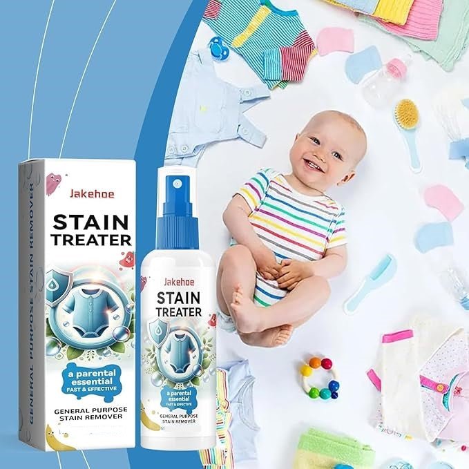 Jakehoe Stain Treater – Fast-Acting Fabric & Upholstery Cleaner