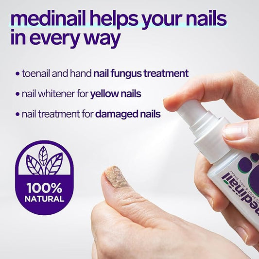 Jaysuing Nail Fungus Spray – Antifungal Treatment 100ml