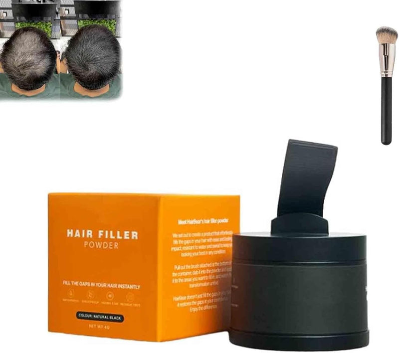 Hair Filler Powder – Instant Hair Volume & Concealer