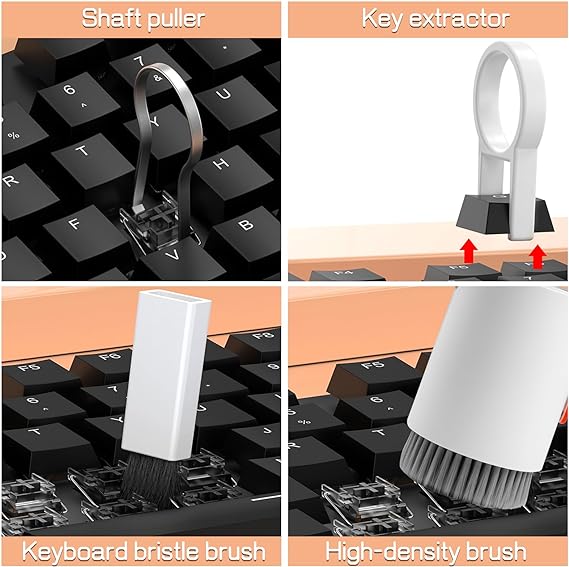 Multi-Functional Electronics Cleaning Kit – 10-in-1 Screen, Lens & Port Cleaner