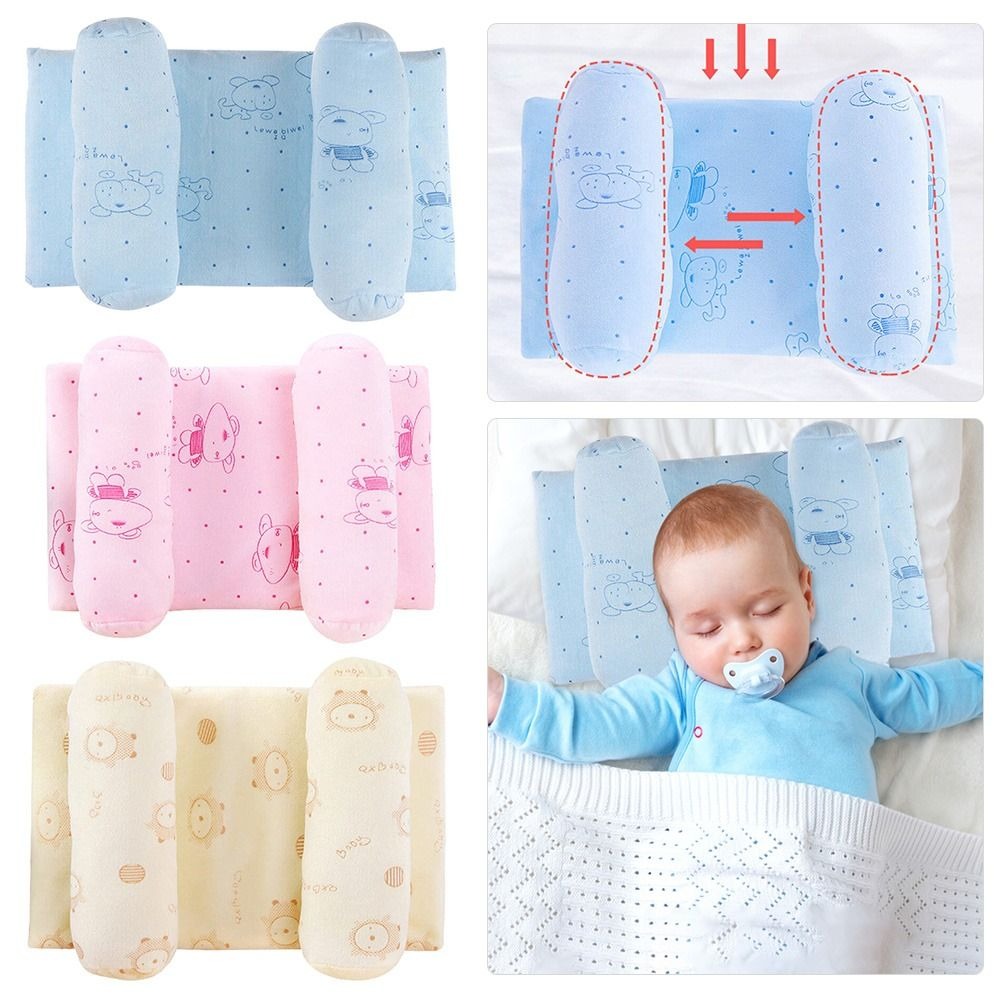Baby Sleeping Pillow & Side Cushions