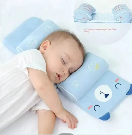 Baby Sleeping Pillow & Side Cushions
