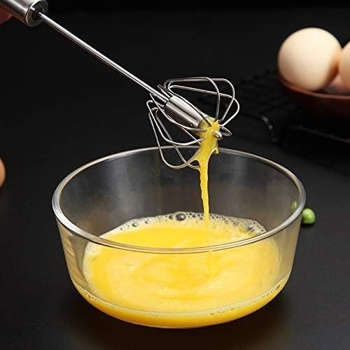 Hand Pressure Semi-Automatic Egg Beater – Manual Whisk Mixer