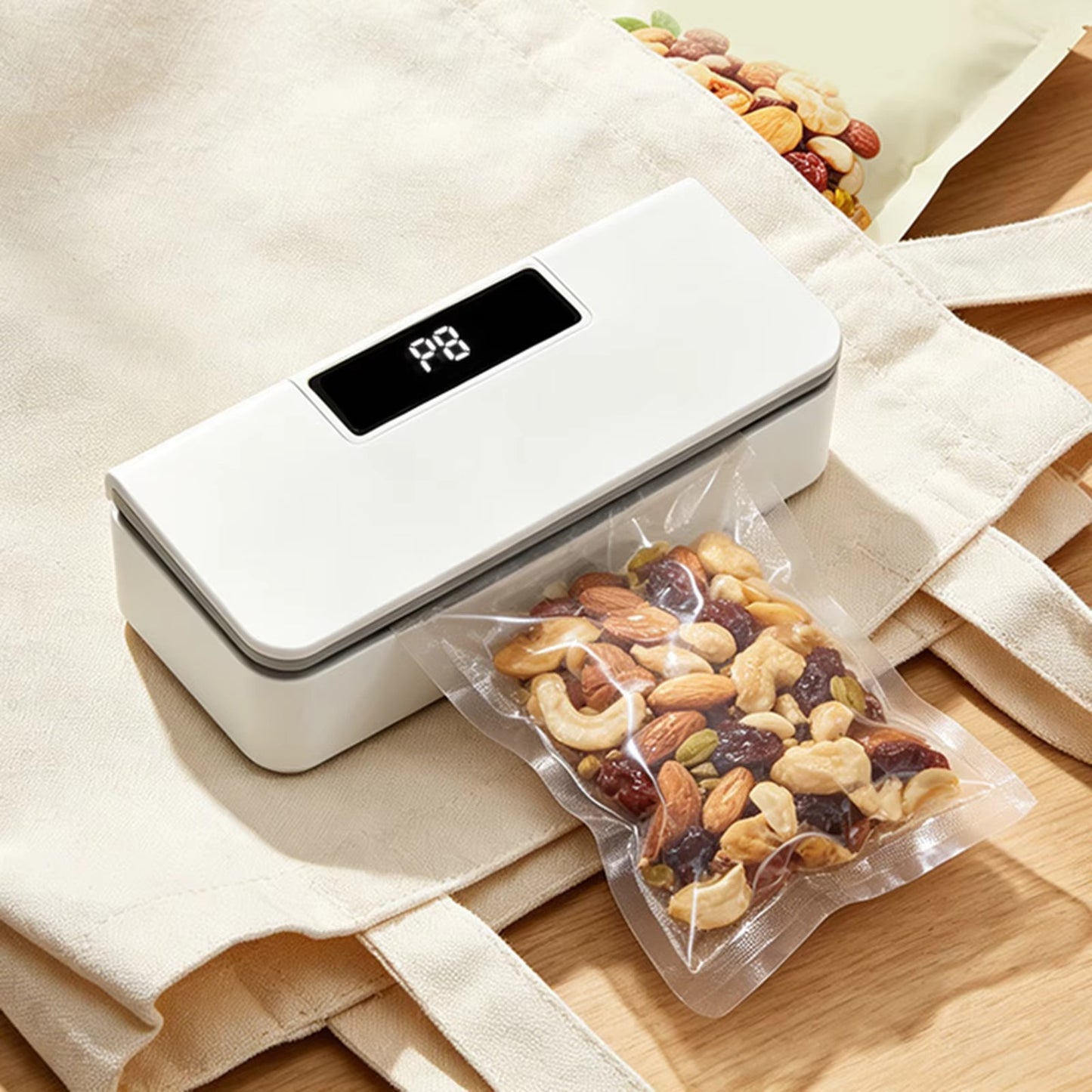 Smart Sealer LS-245 – Mini Bag Sealer for Food Freshness | Portable Kitchen Tool