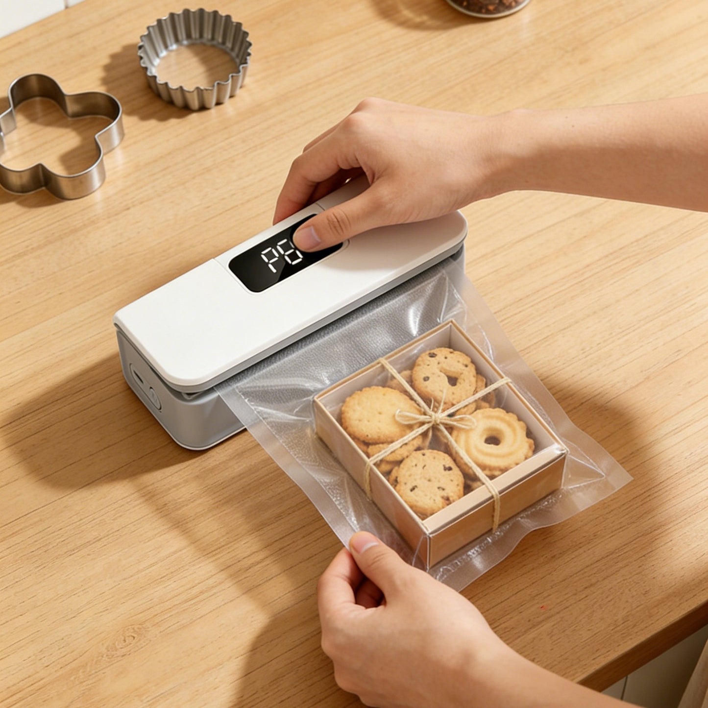 Smart Sealer LS-245 – Mini Bag Sealer for Food Freshness | Portable Kitchen Tool