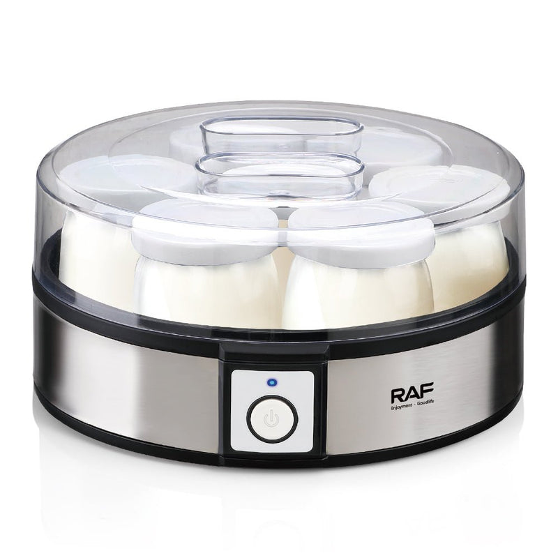 RAF Yogurt Maker – Electric 7-Jar Homemade Yogurt Machine