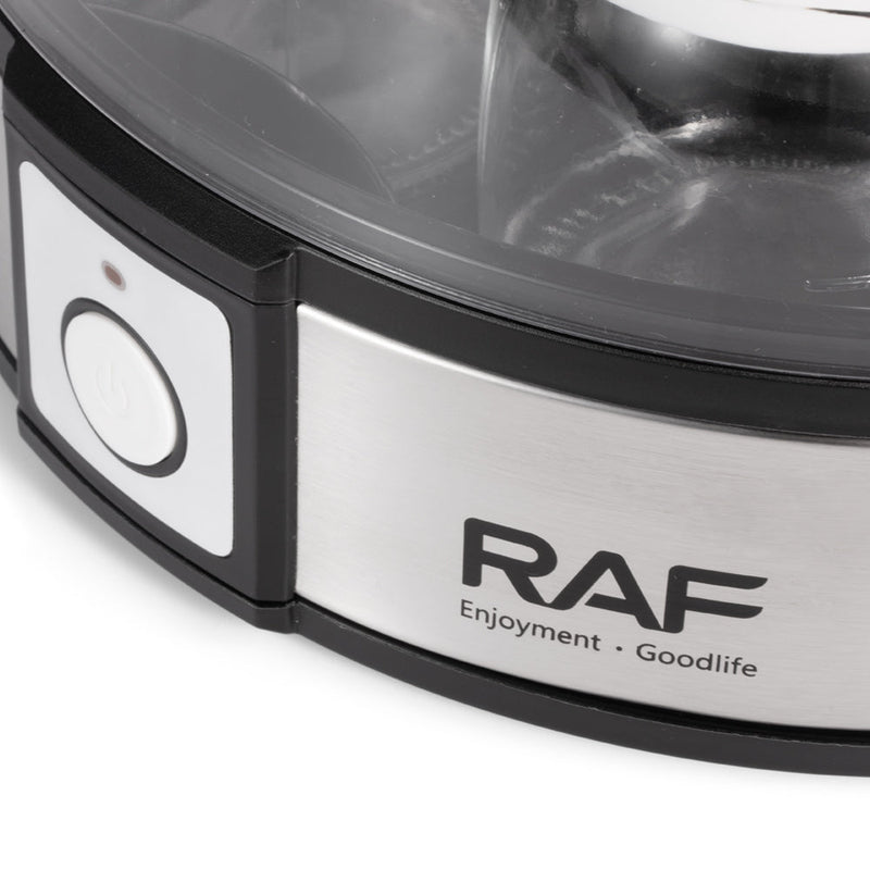 RAF Yogurt Maker – Electric 7-Jar Homemade Yogurt Machine