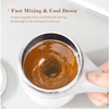 Rechargeable Magnetic Self-Stirring Mug – USB Smart Coffee Cup 380ml
