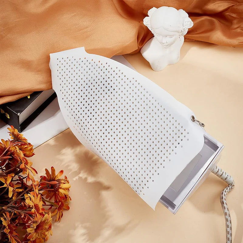 Teflon Iron Cover Protector – Non-Stick Heat Resistant Iron Shoe