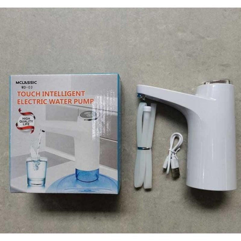 MD-03 Electric Water Pump – Rechargeable One-Touch Dispenser