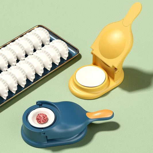 2-in-1 Dumpling Maker & Dough Press – Samosa, Gujiya & Pastry Mould
